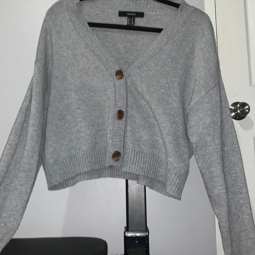 Grey Sweater